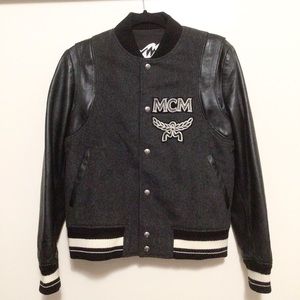 MCM Wool and Leather 2 in 1 Jacket